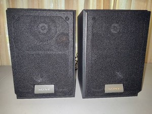 Pair of Sony Speakers (Model MB100H)