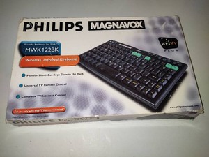 Phillips Wireless, Infared Keyboard (Model# MWK122BK)