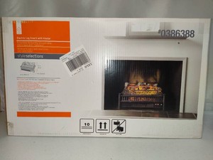 Electric Log Insert wHeater