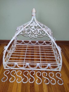 Shabby Chic Metal Hanging Canopy