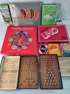 Assortment of FunUnique Games