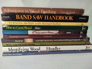 Woodworking Book Assortment