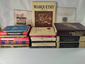 Book Assortment - SalesSelf HelpNon-FictionDictionariesetc