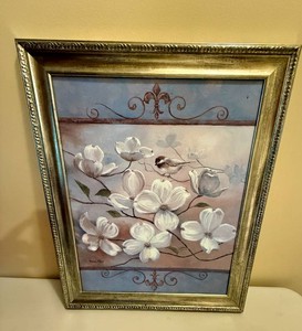 Vivian Flasch Framed Print Dogwood Splendor
