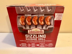 Johnsonville Sizzling Sausage Grill New in Box
