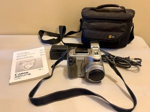 Canon Optura Camcorder