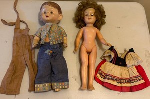 Vintage Baby Dolls - inc. Shirley Temple