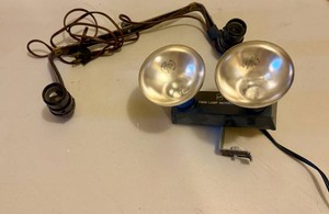 GAF Twin Light Movie Light