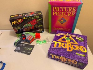 Nerf Gun and Games