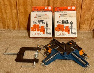 Assorted Clamps Woodworking Corner Clamps, Pony Clamp Fixture