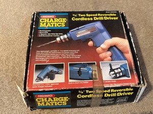 Mechanics Brand Rechargeable Drill