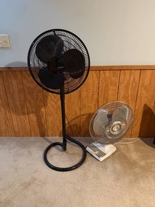 Two Oscillating Fans