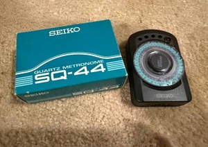 Seiko SQ-44 Quartz Metronome