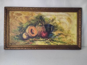 Still Life Framed Art Signed by Rose Marie Hess