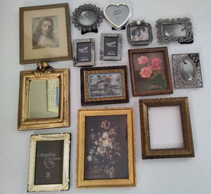 Lot of SmallMedium Frames