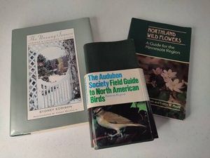 Assorted Bird & Flower Books