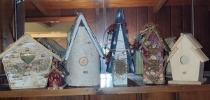 Lot of Assorted Bird Houses