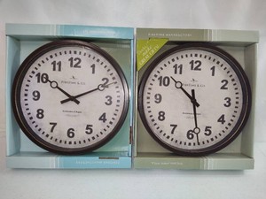 Firstime & Co 12 Clocks New in Box