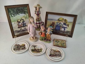 Assorted Figurines & Small Figurine Art