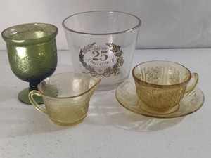 Vintage Depression Glassware by Federal Glass, Macbeth Evan & More...