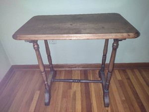 Solid Wood Side Table