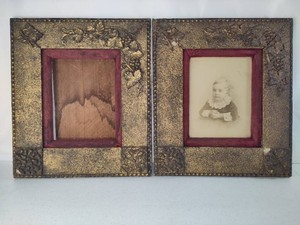 Pair of Vintage Gold Guilded Frames