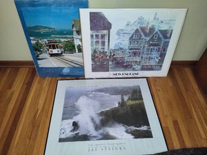 San Francisco, New England & Lake Superior PostersWall Art