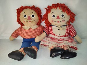 1940s Johnny Gruelles Raggedy Ann & Andy