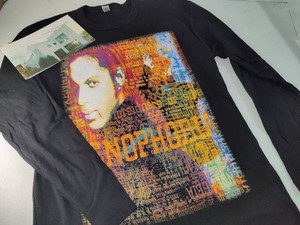 Prince Xenophobia Long Sleeve T-Shirt (Size XL)