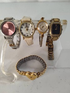 Gucci, Westclock, Quarts & Vintage Ladies Watches