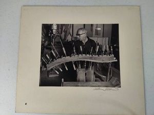 Signed Jonathan Pollack Photograph