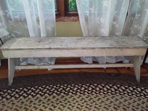 Wooden Bench