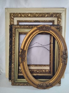 Assorted Large Vintage Frames