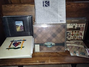 Huge Lot of Scrapbook Supplies