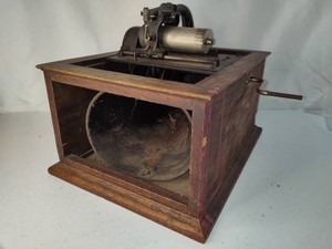Antique Edison Standard Phonograph