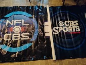 CBS SportsNFL Canvas Banners