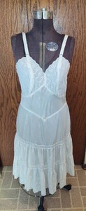 Acme Collapsible Dress Form wVintage Slip