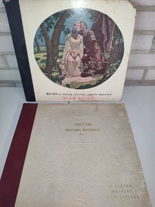 Vintage Victor Record Sets