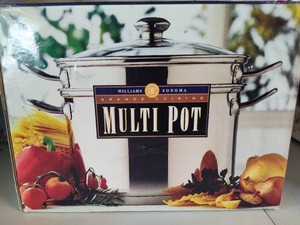 Williams Sonoma Grande Cuisine Multi Pot New in Box