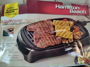Hamilton Beach IndoorOutdoor Grill New in Box