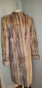Herbergers Long Fur Coat