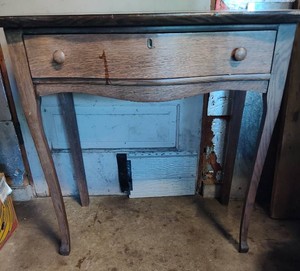Solid Wood SofaEntry Table