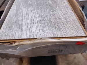 Eight Boxes Timeworn Oak Gray Plank Flooring
