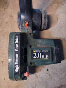 Black & Decker Corded Edger