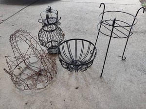 Assorted Plant Stands