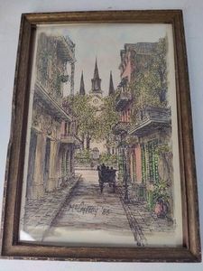 James McCaffery Signed Print