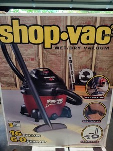 16g Shop-Vac WedDry Vac New in Box
