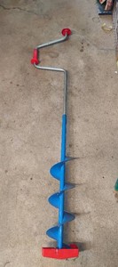 Hand Turn Ice Auger