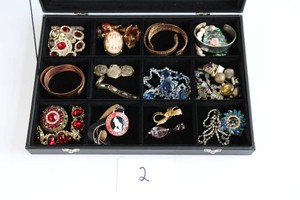 Better Costume Jewelry Lot - Bracelets, Earrings, Necklaces, Brooches