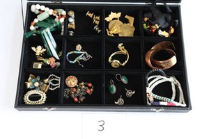 Better Costume Jewelry Lot - Bracelets, Earrings, Necklaces, Brooches